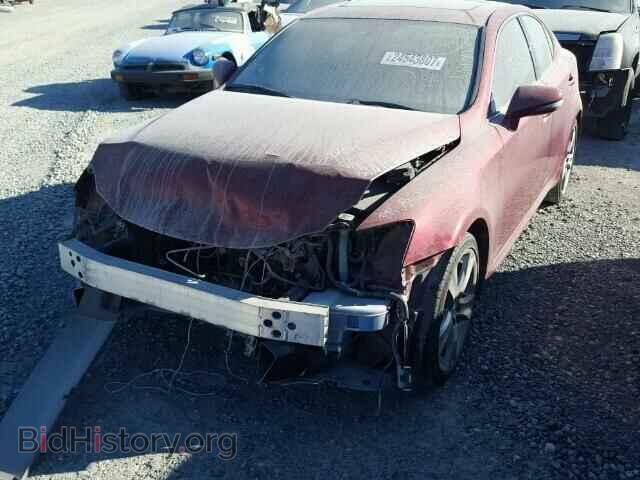2012 LEXUS IS250 - VIN: JTHBF5C28C5171408 - Фото 2