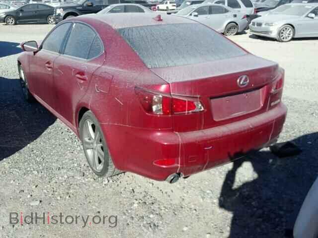 2012 LEXUS IS250 - VIN: JTHBF5C28C5171408 - Фото 3