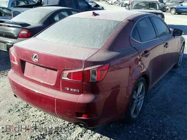 2012 LEXUS IS250 - VIN: JTHBF5C28C5171408 - Фото 4