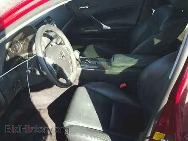 2012 LEXUS IS250 - VIN: JTHBF5C28C5171408 - Фото 9