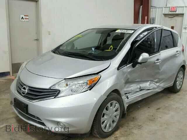 2014 Nissan VERSA (VIN 3N1CE2CP4EL374479) — photo 2 of 10