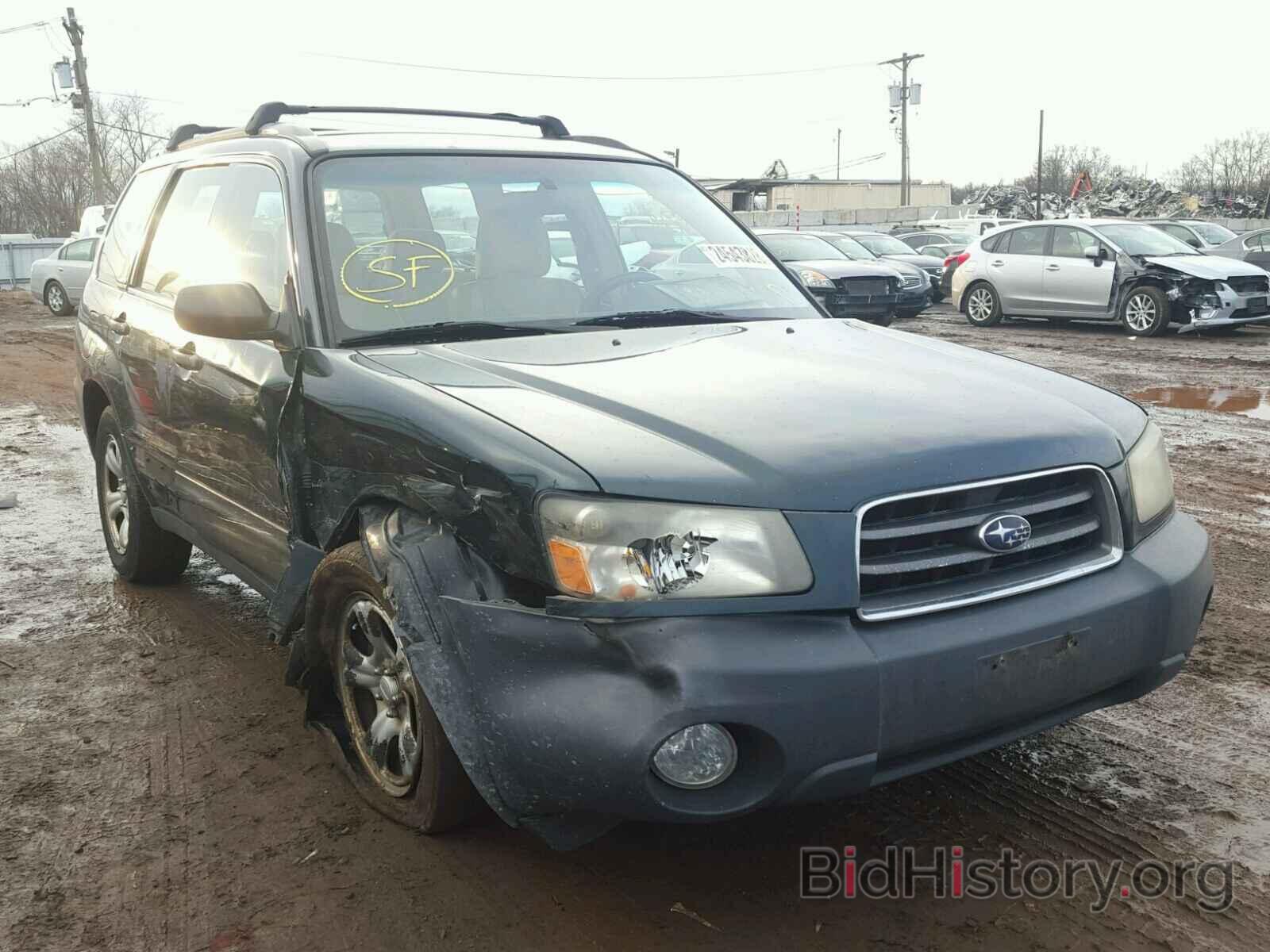 Photo JF1SG63643H734448 - SUBARU FORESTER 2003