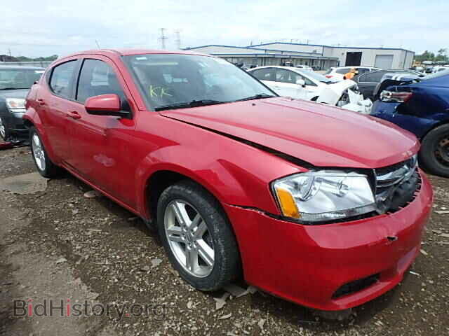 Фотография 1B3BD1FB8BN534852 - DODGE AVENGER 2011