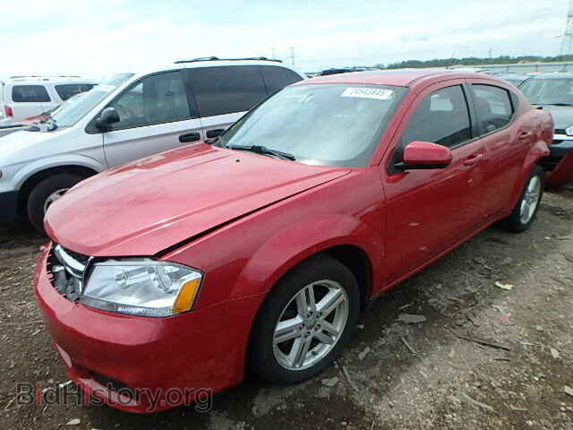 2011 DODGE AVENGER - VIN: 1B3BD1FB8BN534852 - Photo 2