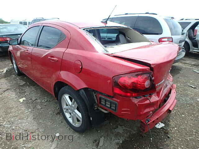 2011 DODGE AVENGER - VIN: 1B3BD1FB8BN534852 - Photo 3