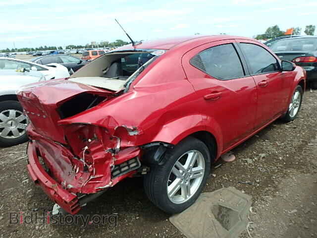 2011 DODGE AVENGER - VIN: 1B3BD1FB8BN534852 - Photo 4