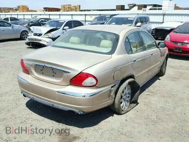 2002 JAGUAR X-TYPE - VIN: SAJEA51D22XC48167 - Photo 4
