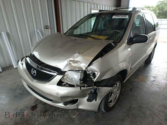 2003 MAZDA MPV - VIN: JM3LW28A930372856 - Фото 2