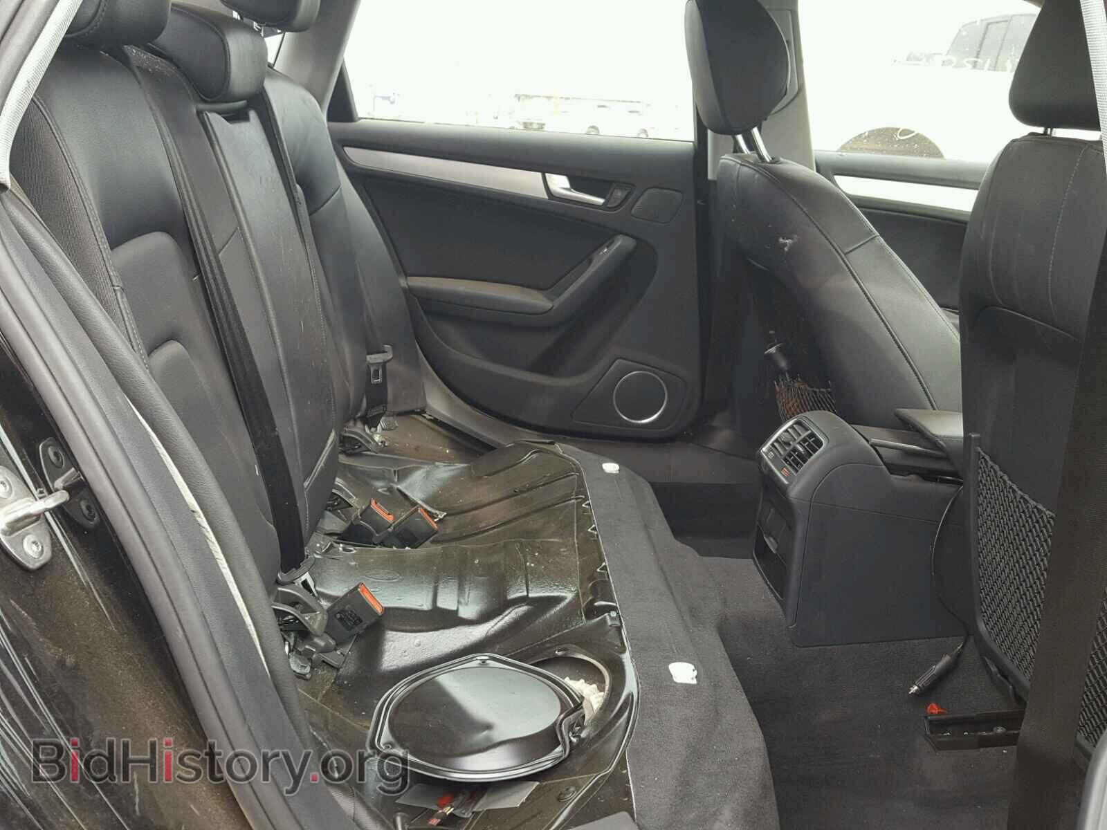 2013 AUDI A4 - VIN: WAUHFAFL9DA142871 - Фото 6