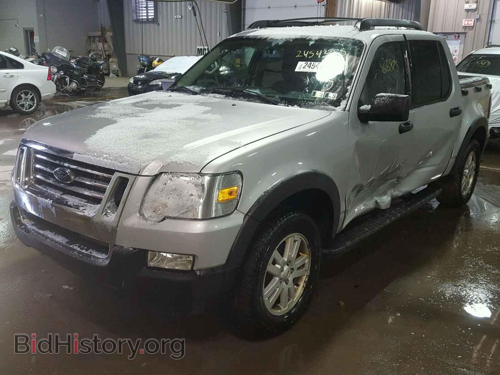 2010 FORD EXPLORER - VIN: 1FMEU5BE7AUA18498 - Фото 2