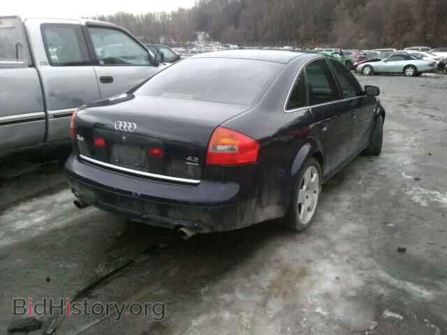 2002 AUDI A6 - VIN: WAUML64B22N064499 - Фото 4