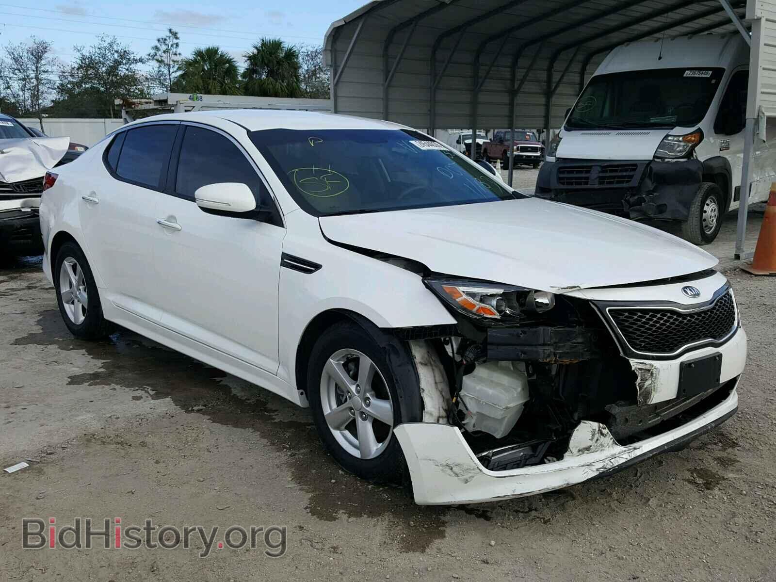 Фотография KNAGM4A79E5477801 - KIA OPTIMA 2014
