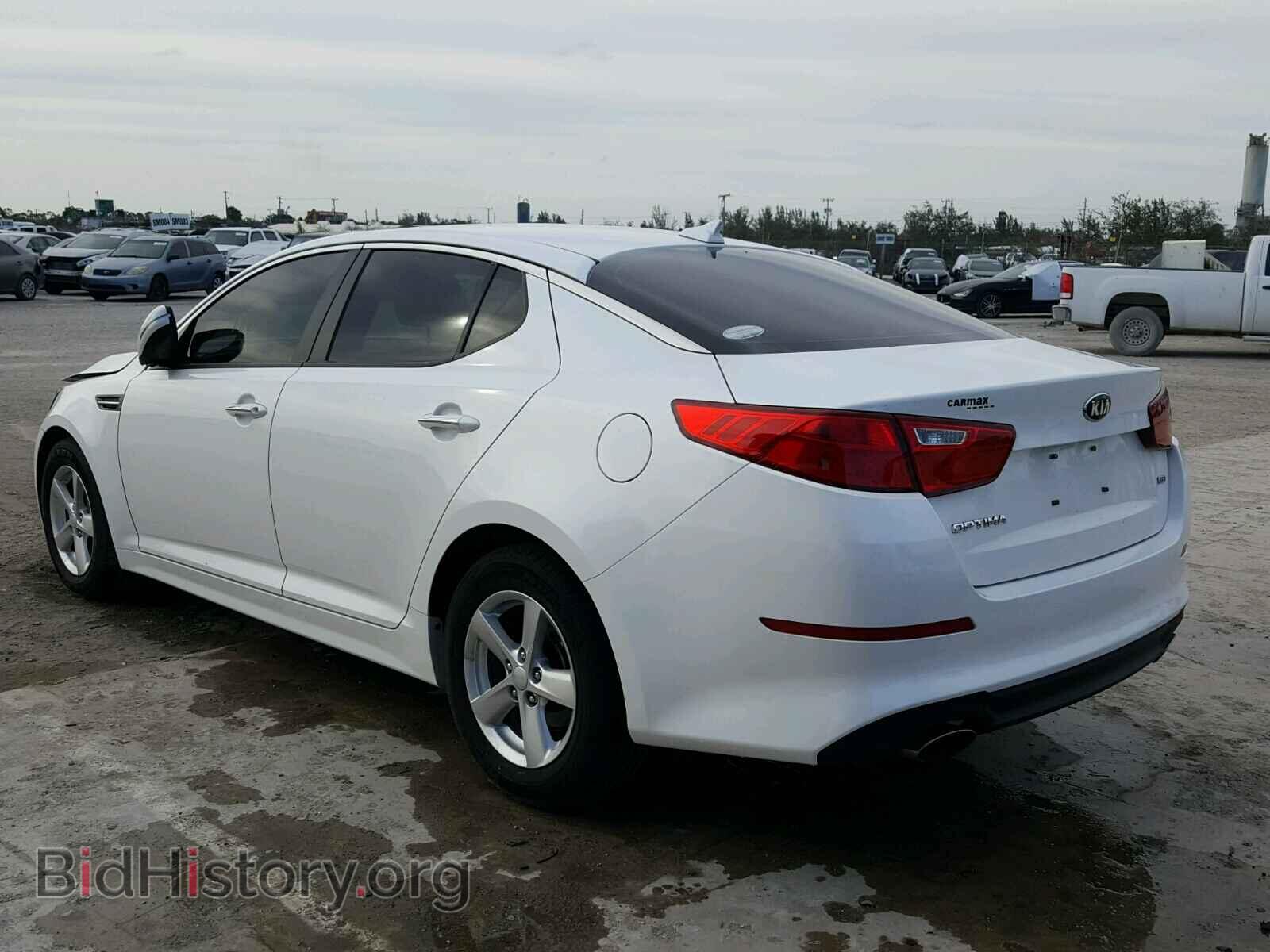 2014 KIA OPTIMA - VIN: KNAGM4A79E5477801 - Фото 3