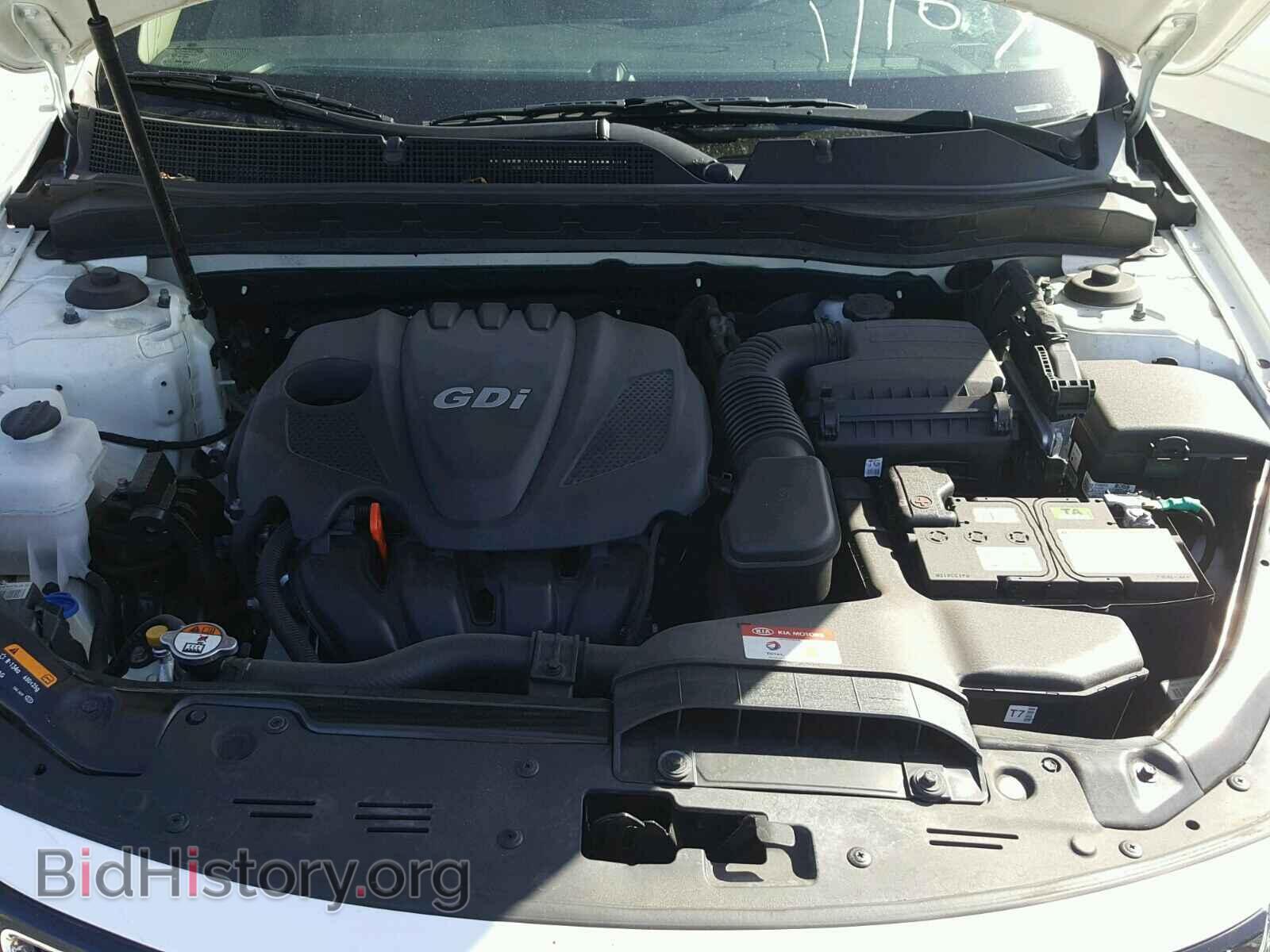 2014 KIA OPTIMA - VIN: KNAGM4A79E5477801 - Фото 7