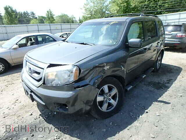2009 HONDA PILOT - VIN: 5FNYF48659B008174 - Фото 2