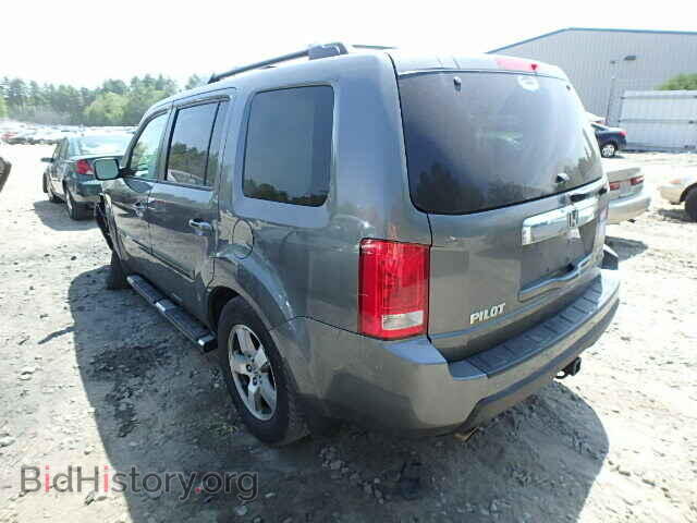 2009 HONDA PILOT - VIN: 5FNYF48659B008174 - Фото 3
