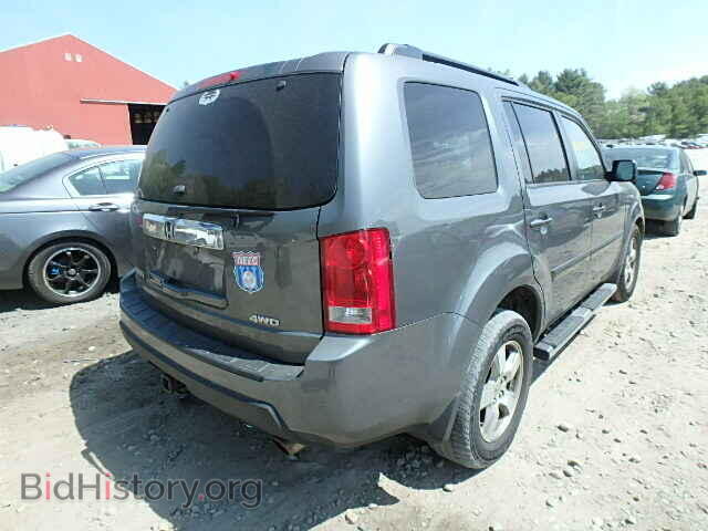 2009 HONDA PILOT - VIN: 5FNYF48659B008174 - Фото 4