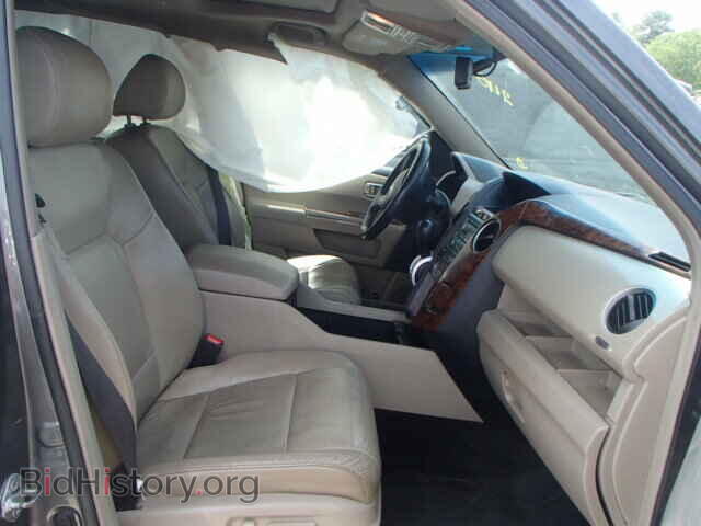 2009 HONDA PILOT - VIN: 5FNYF48659B008174 - Фото 5