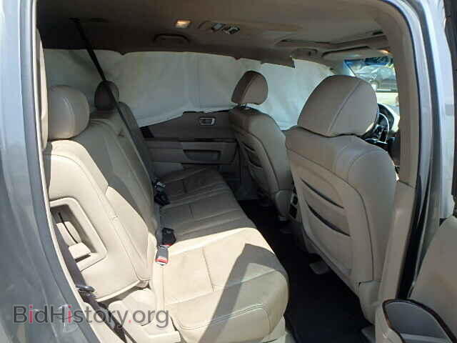 2009 HONDA PILOT - VIN: 5FNYF48659B008174 - Фото 6