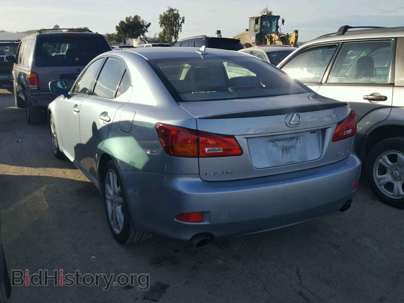 2007 LEXUS IS250 - VIN: JTHBK262975032898 - Фото 3