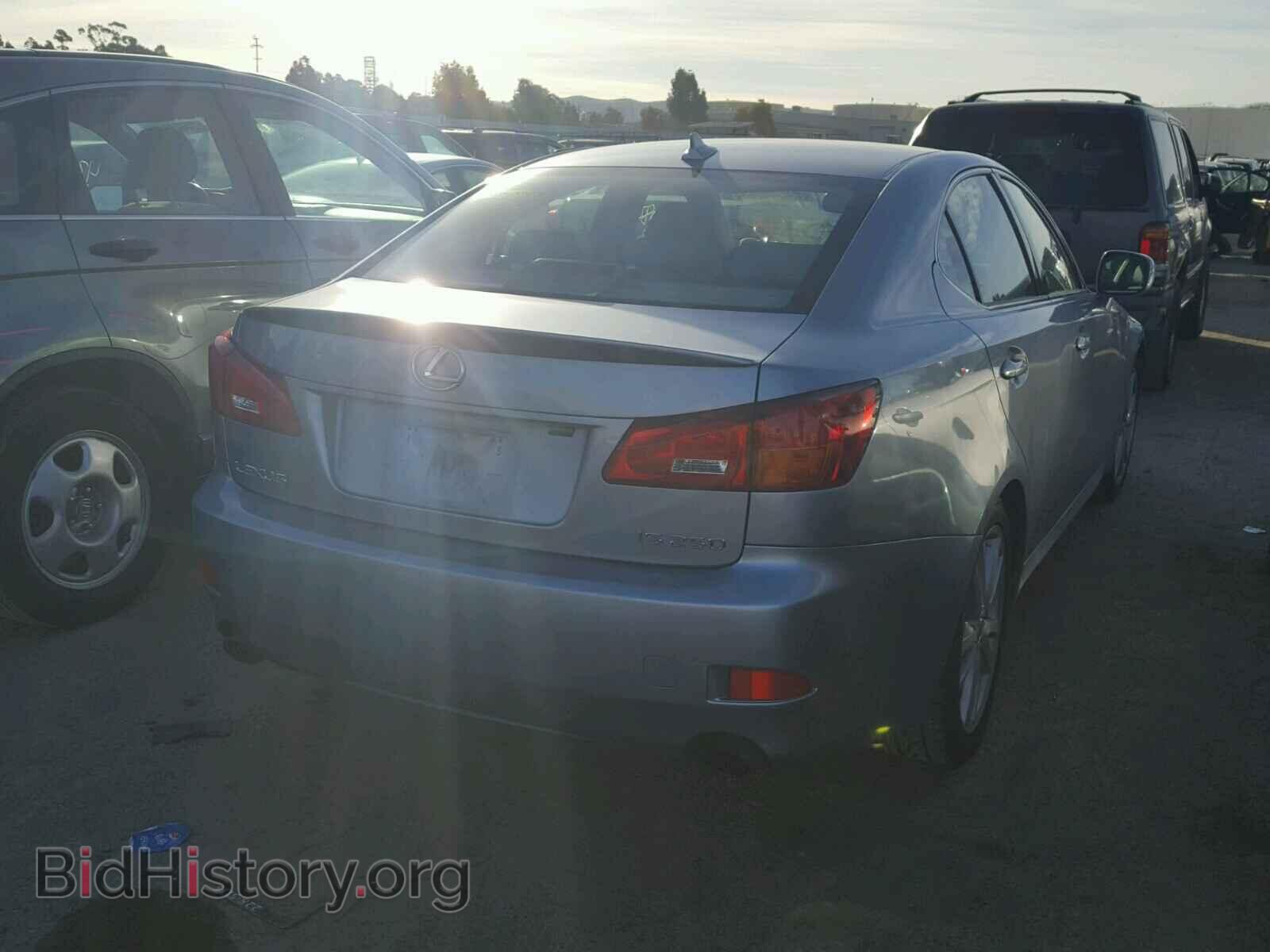 2007 LEXUS IS250 - VIN: JTHBK262975032898 - Фото 4