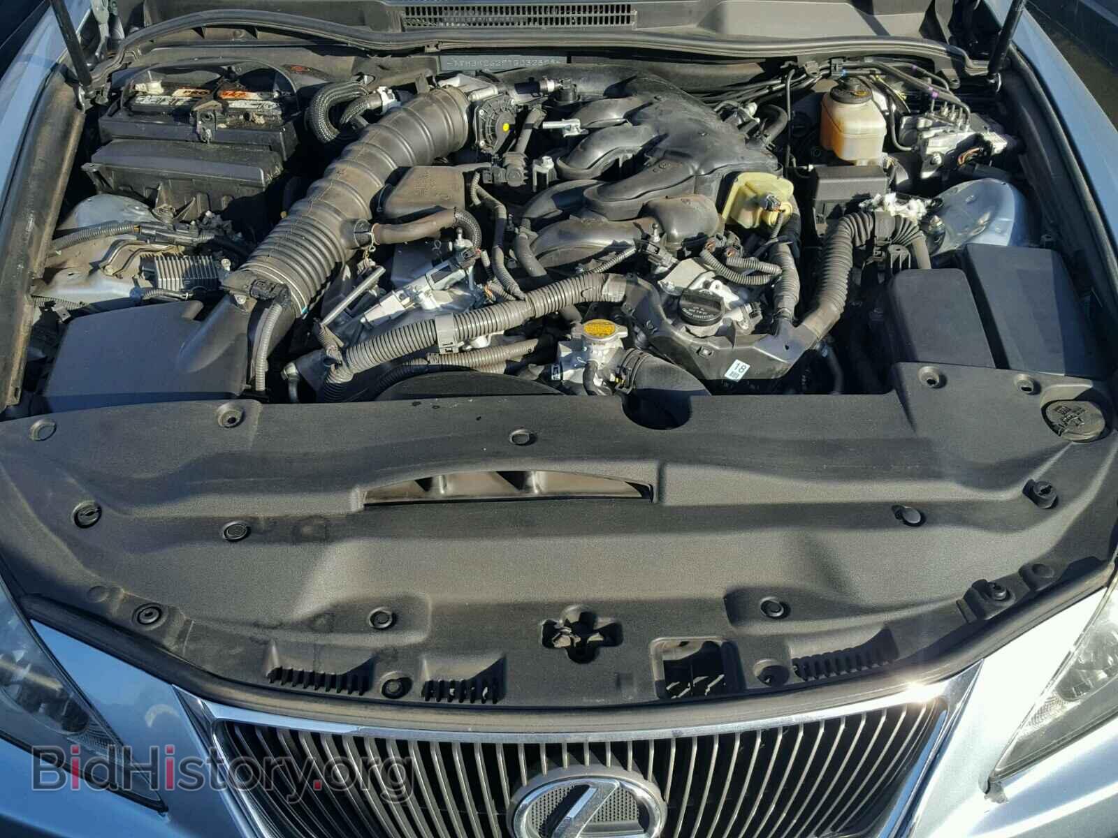 2007 LEXUS IS250 - VIN: JTHBK262975032898 - Фото 7