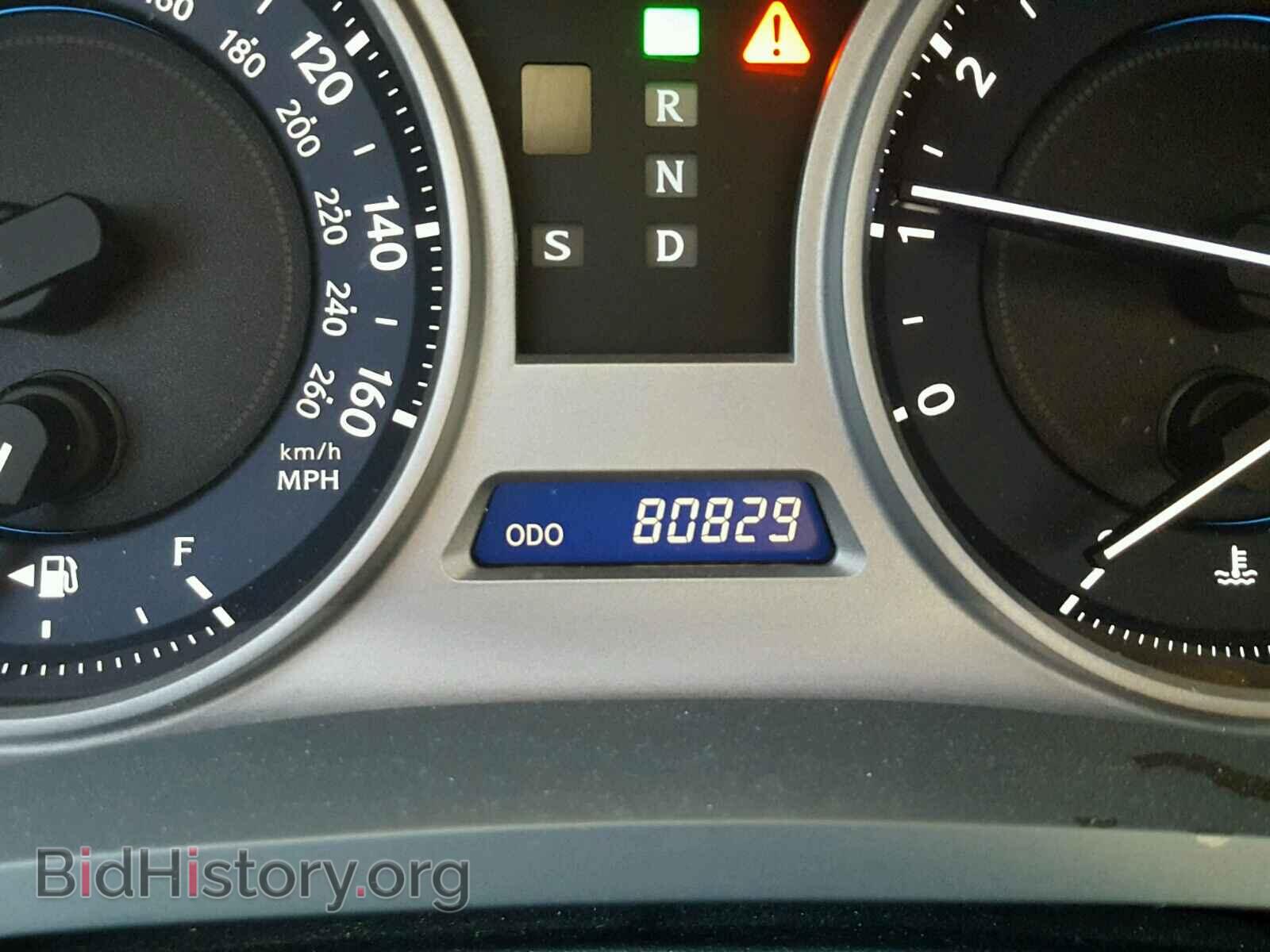 2007 LEXUS IS250 - VIN: JTHBK262975032898 - Фото 8