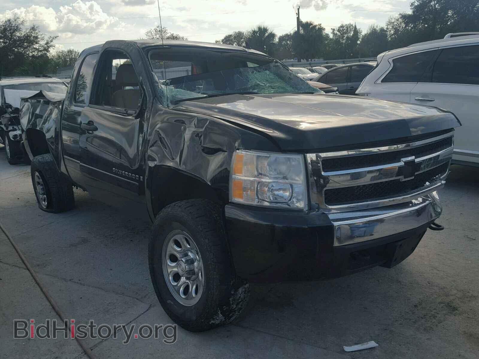 Фотография 2GCEK19C971653492 - CHEVROLET SILVERADO 2007