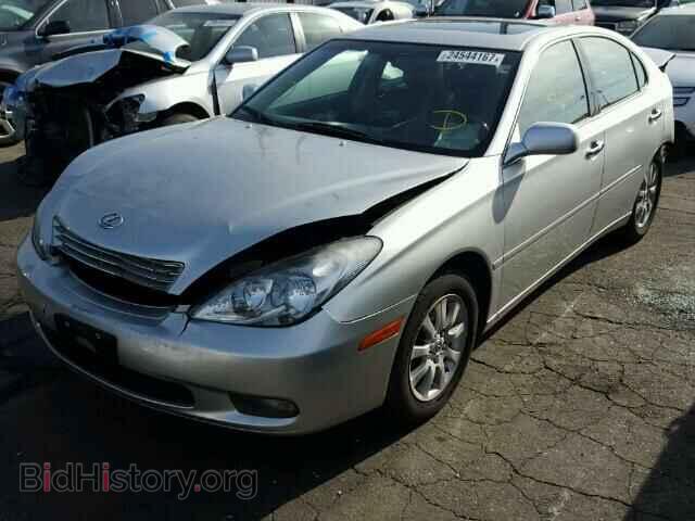 2002 LEXUS ES300 - VIN: JTHBF30G220034769 - Фото 2