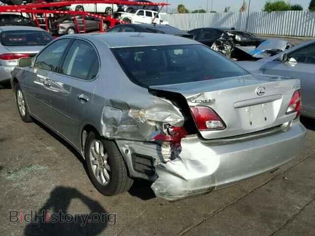 2002 LEXUS ES300 - VIN: JTHBF30G220034769 - Фото 3