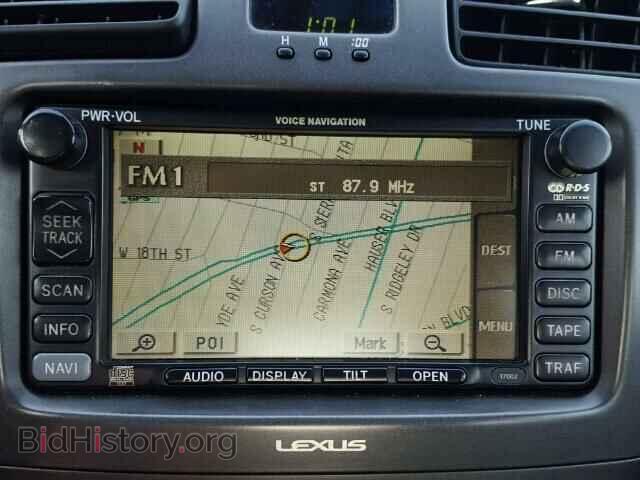2002 LEXUS ES300 - VIN: JTHBF30G220034769 - Фото 9