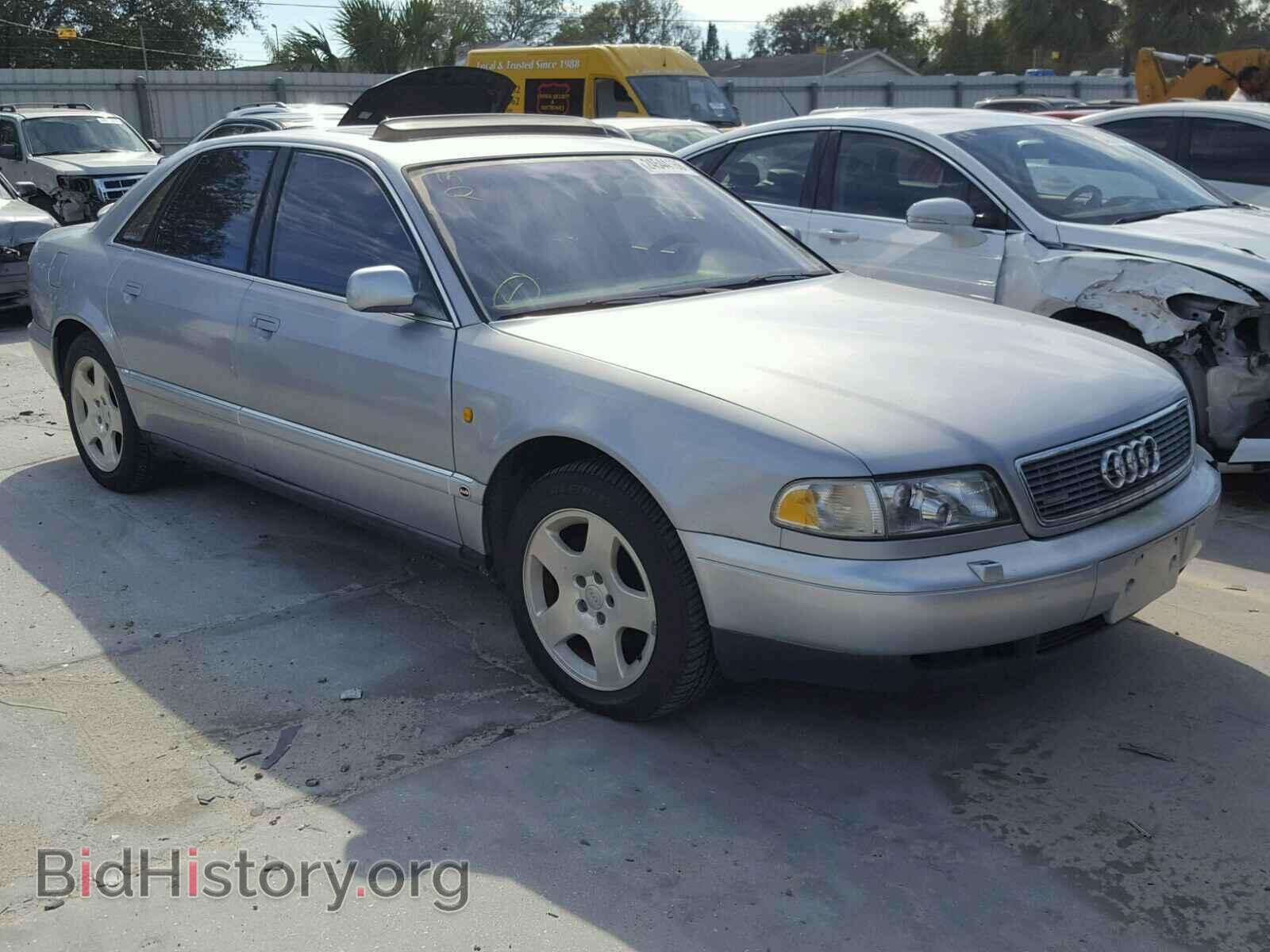 Фотография WAUBG84D8VN009486 - AUDI A8 1997