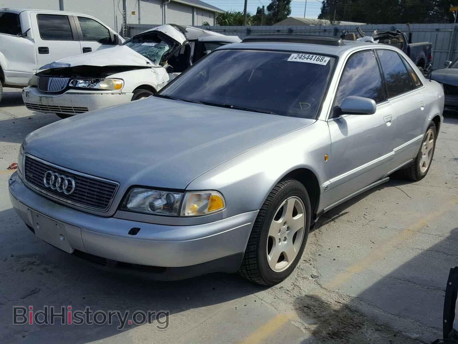 1997 AUDI A8 - VIN: WAUBG84D8VN009486 - Фото 2