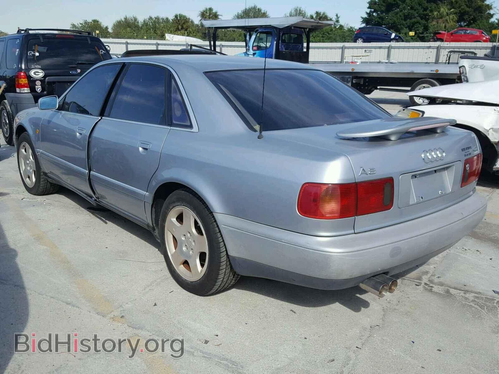 1997 AUDI A8 - VIN: WAUBG84D8VN009486 - Фото 3