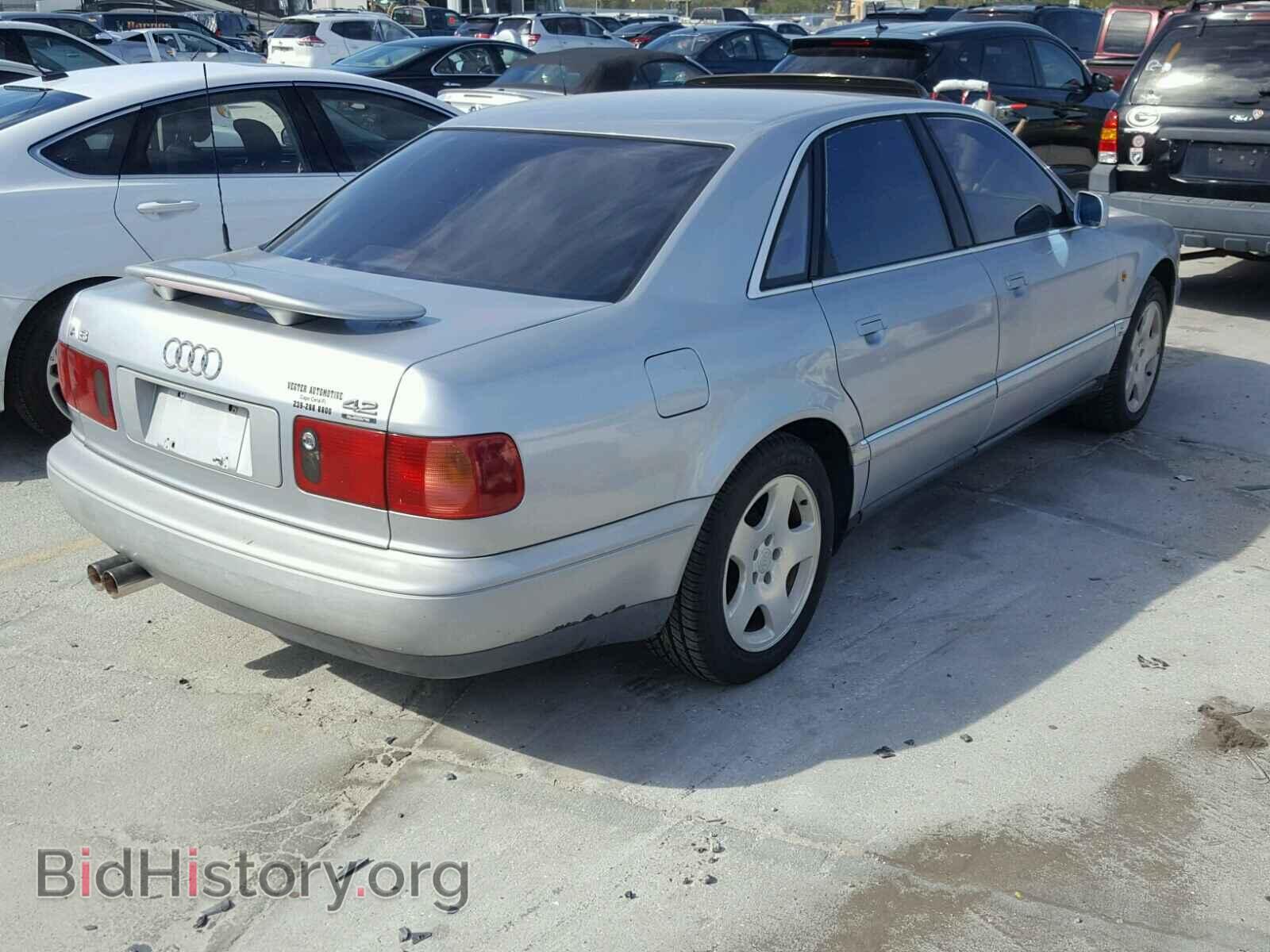 1997 AUDI A8 - VIN: WAUBG84D8VN009486 - Фото 4