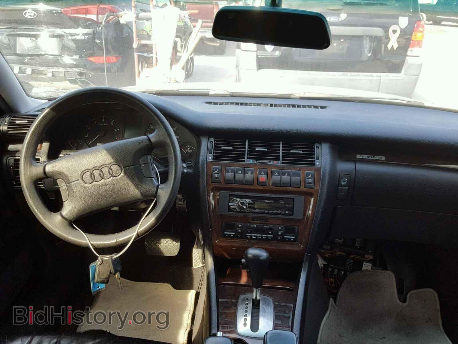 1997 AUDI A8 - VIN: WAUBG84D8VN009486 - Фото 9