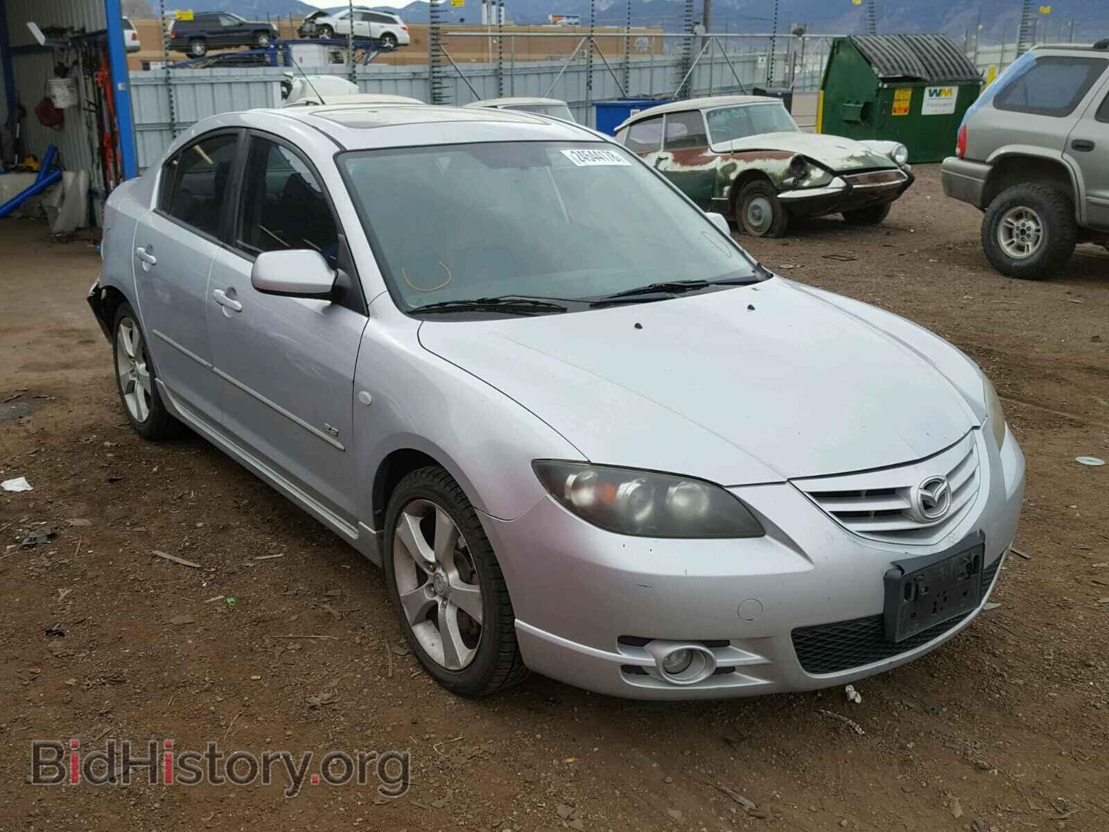 Photo JM1BK323X41216885 - MAZDA 3 S 2004