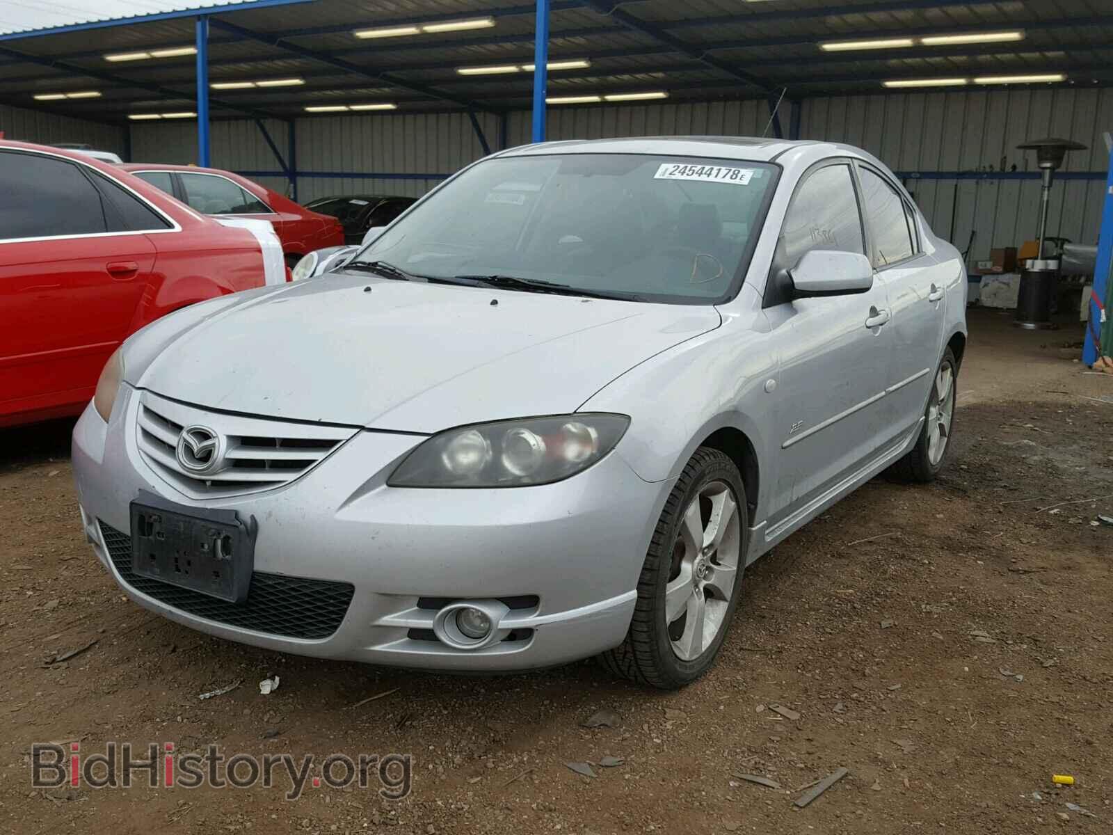 2004 MAZDA 3 S - VIN: JM1BK323X41216885 - Фото 2