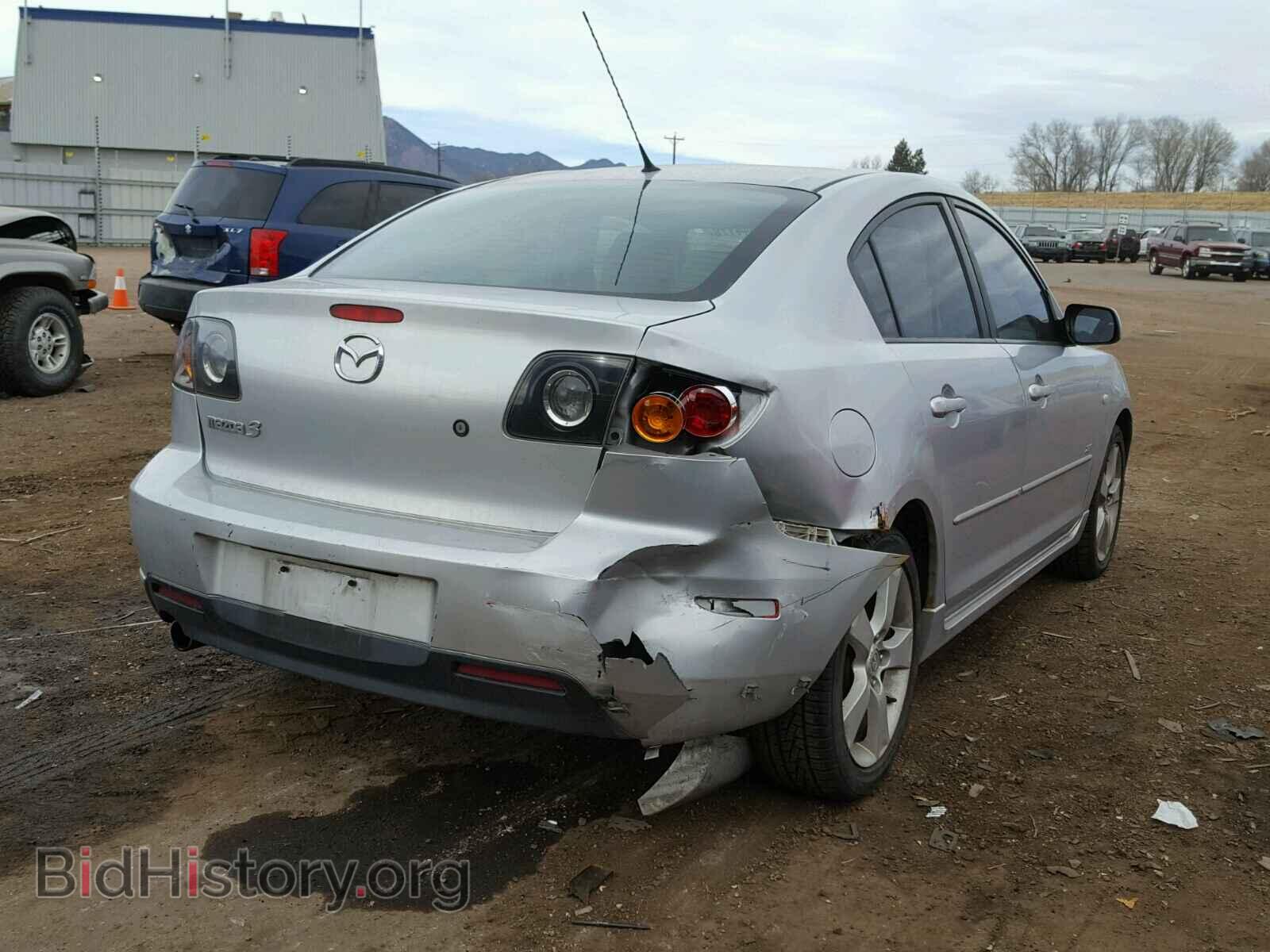 2004 MAZDA 3 S - VIN: JM1BK323X41216885 - Фото 4