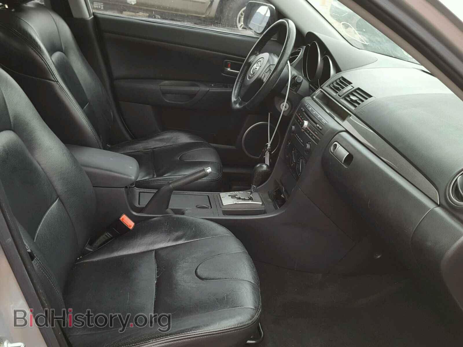 2004 MAZDA 3 S - VIN: JM1BK323X41216885 - Фото 5