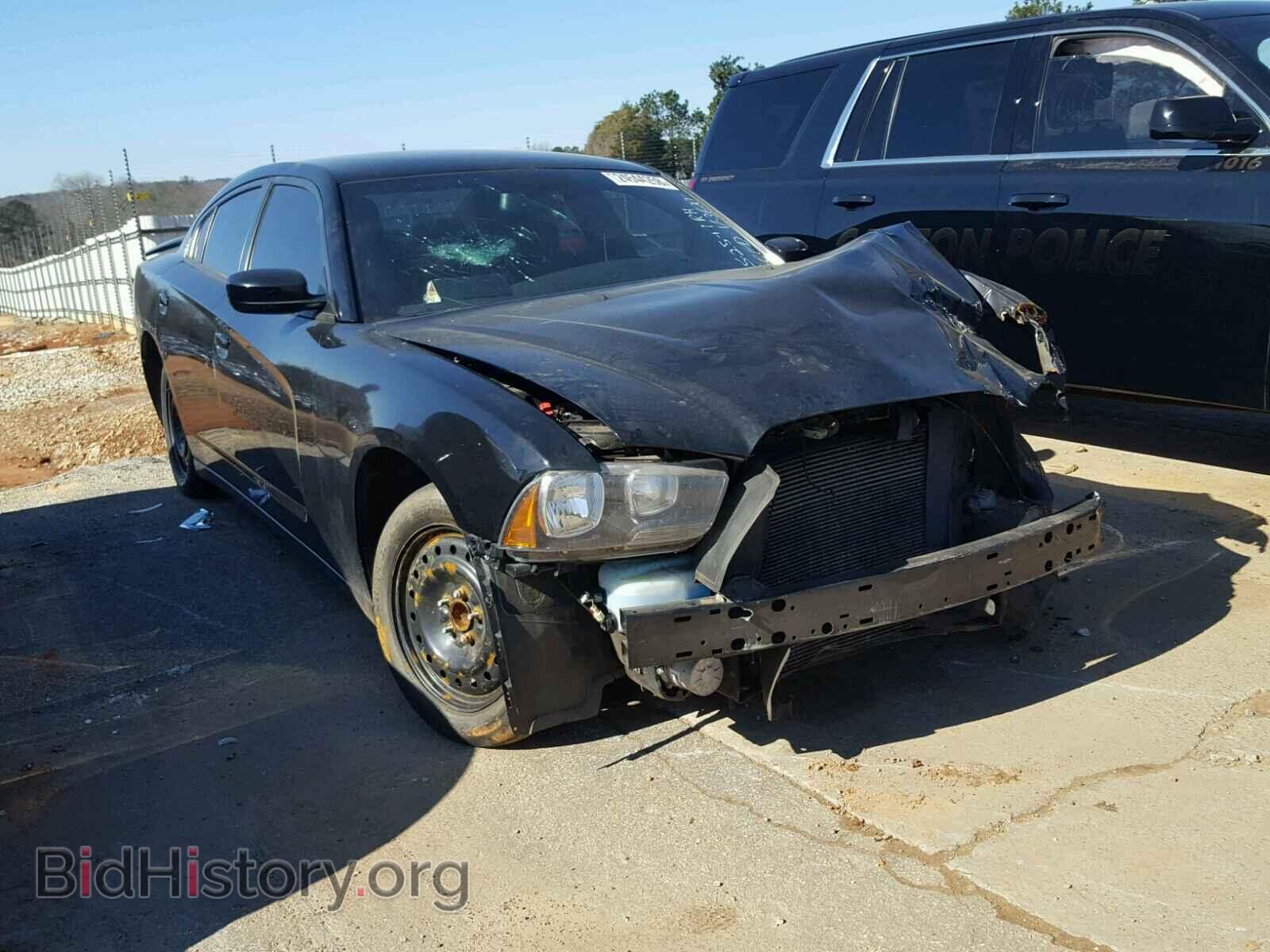 Photo 2C3CDXBG5EH333600 - DODGE CHARGER 2014