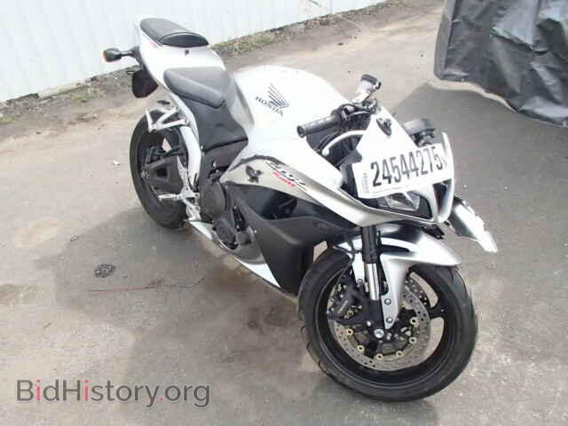 Фотография JH2PC400X8M103225 - HONDA CBR CYCLE 2008