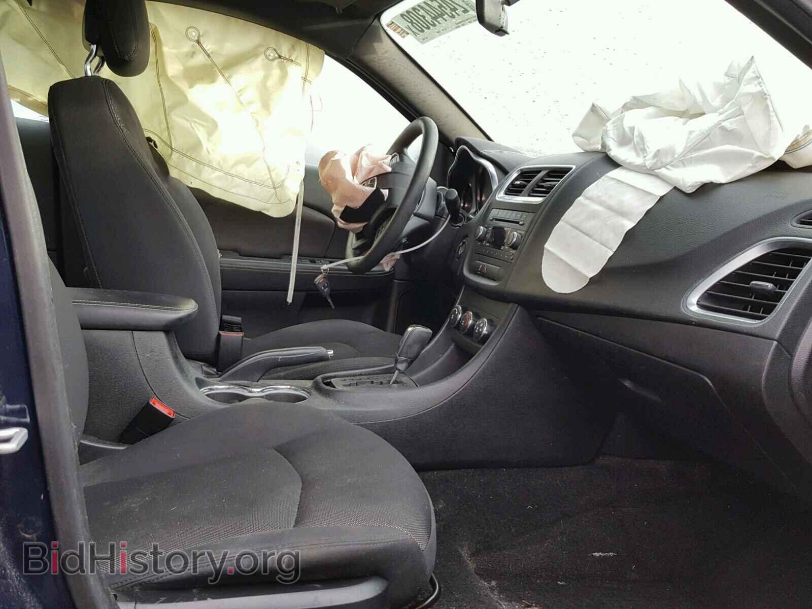 Photo 1C3CDZAB4EN235442 - DODGE AVENGER 2014