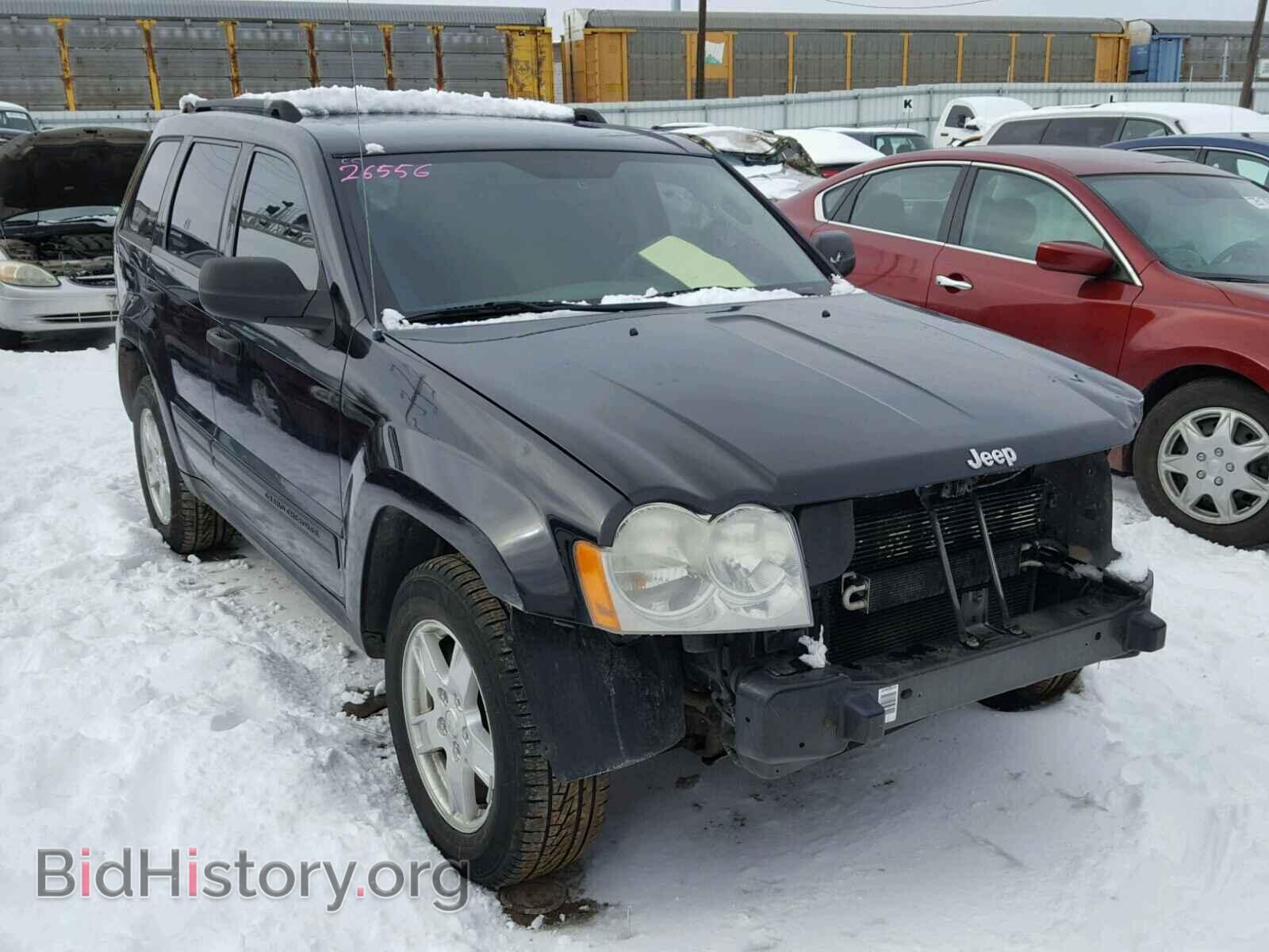 Фотография 1J4GR48K16C207550 - JEEP CHEROKEE 2006