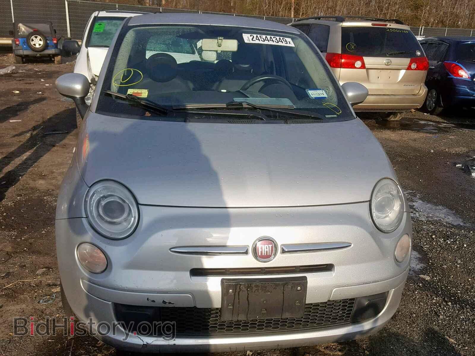 2012 FIAT 500 - VIN: 3C3CFFAR6CT124216 - Фото 9