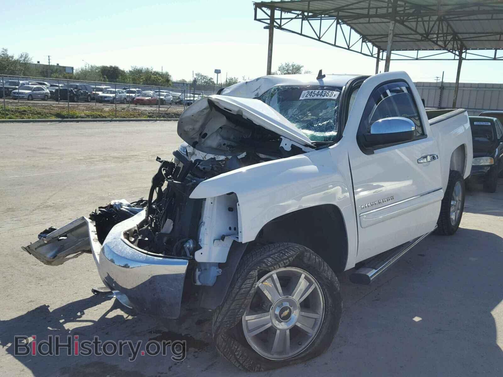 2013 CHEVROLET SILVERADO - VIN: 1GCRCSE09DZ314721 - Фото 2