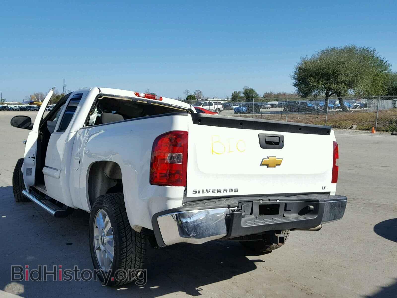 2013 CHEVROLET SILVERADO - VIN: 1GCRCSE09DZ314721 - Фото 3