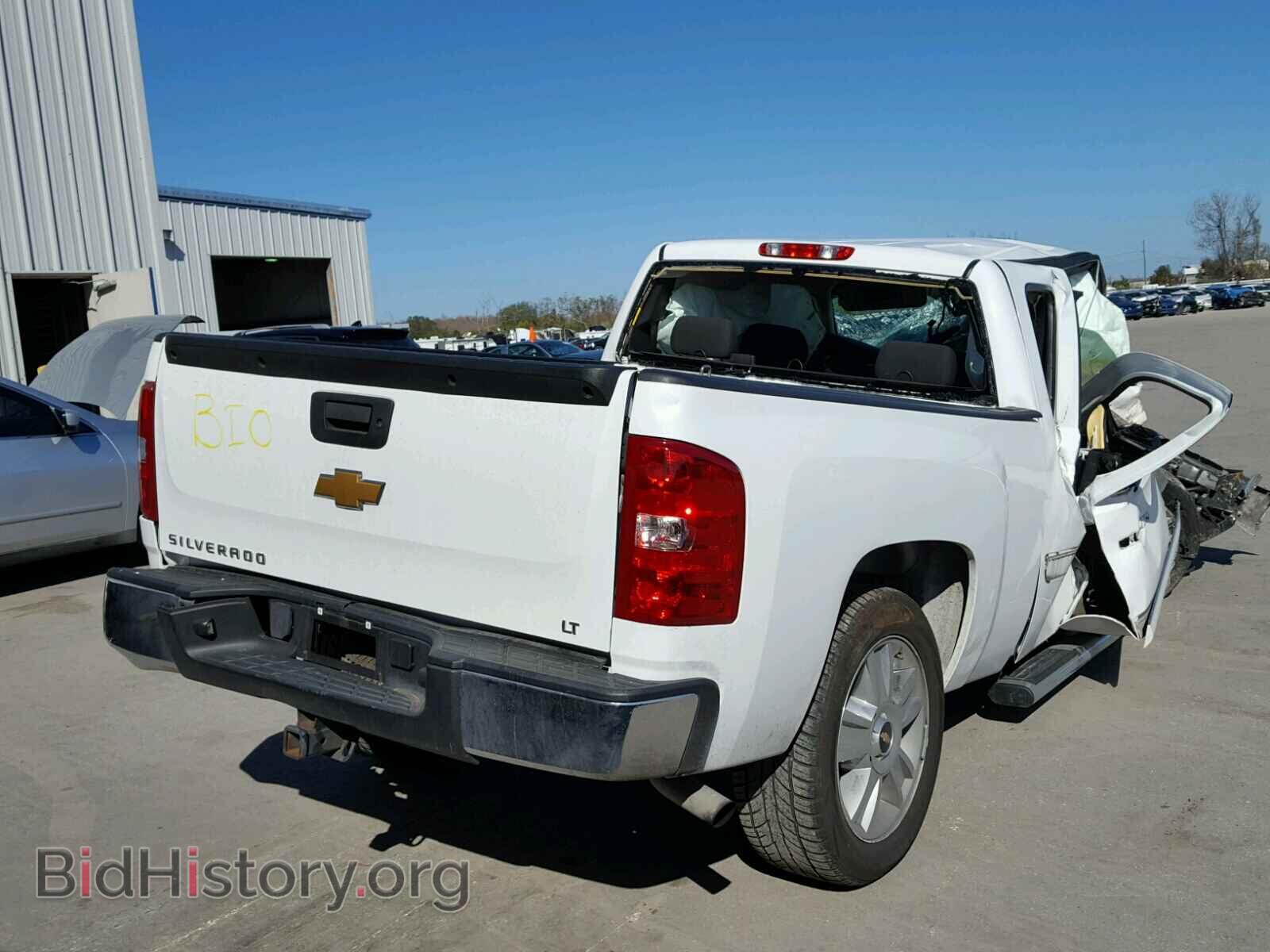 2013 CHEVROLET SILVERADO - VIN: 1GCRCSE09DZ314721 - Фото 4