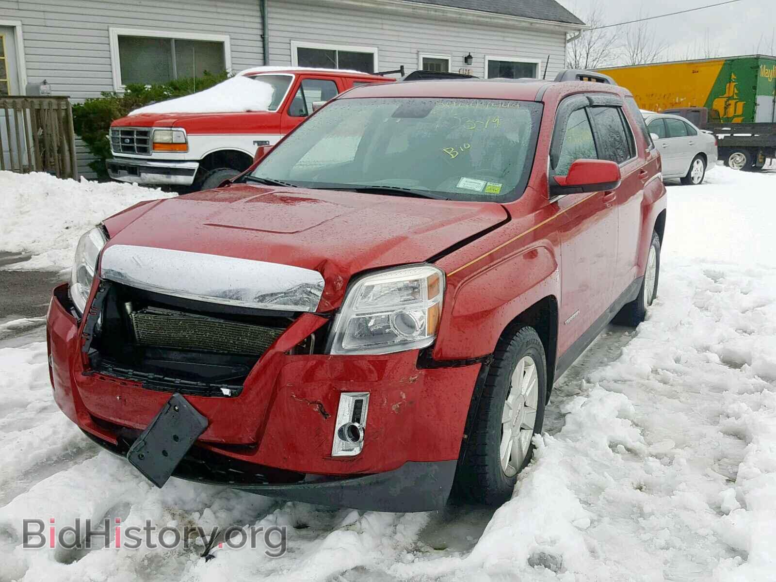 2013 GMC TERRAIN SL - VIN: 2GKFLTEK3D6282665 - Фото 2