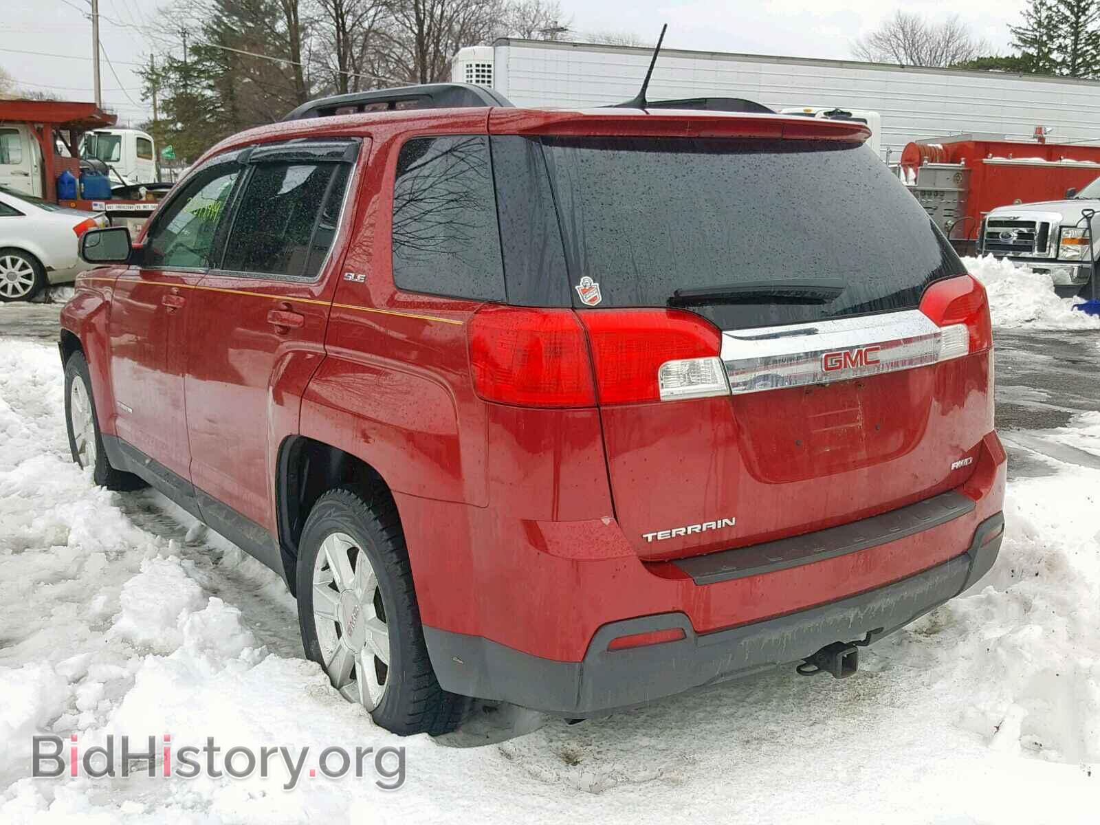 2013 GMC TERRAIN SL - VIN: 2GKFLTEK3D6282665 - Фото 3